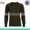 Men Blue Round Neck Sweater