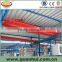 heavy duty electric double girder motor driven eot crane