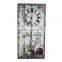 Creative Wall Clock Room Decorative Rectangle Wood Clock