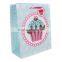 Promotional printed kraft paper bags for grocery store