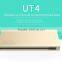 Shenzhen Wholesale High quality Large capacity Power bank 10000mAh Built in cables Li-Polymer battery charger for mobile phones