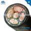 low voltage Copper conductor xlpe insulated 240mm2 power cable 240 sq mm