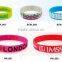 Rio 2016 olympic silicone bracelet for custom