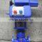 2-way control valve with actuator
