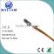 4-pin 1.25mm gap connector 4mm endoscope camera module with 4 pcs led lights