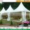 Cheap custom outdoor pvc pagoda tent canopy for sale