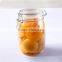 1500ml 1.5L Clear Kitchen Food Storage Airtight Seal Lock Lid Jar/glass Jar With Metal Clip