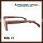 Classic High Quality Vintage Wood optical glasses, Custom reading glasses