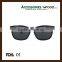 Wood Sunglasses with Polarized Coating Lenses and Classical Fashion Style in 2016 for Unisex