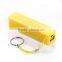 2600 mah perfume Mobile Power bank
