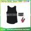 women high quality sleeveless design blank chiffon tank top