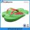 promotional fashion casual eva die cut sole flip flops