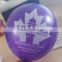 China factory printed inflatable advertising balloons
