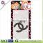 chic-printing shape crystal strass cell phone sticker