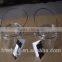 Hot sale clear glass candle holders for wedding and votive activities
