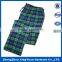 OEM Cotton Mens Pajamas Pants With Stretch Waistband Wholesale Top Quality Checks Mens Pajamas Pants