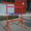 adjustable height construction trestle