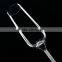 2015 new design lead free clear crystal 270ml wedding champagne glass/wine glass/wine galsses