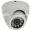 Home security small ir dome camera color 1/3 cmos 800tvl with 20m night vision