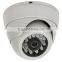 Home security small ir dome camera color 1/3 cmos 800tvl with 20m night vision