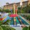 water slide material pool slide fiberglass