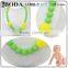 no lead teething bracelets babies silicone necklace