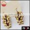 STOCK Fashion Cute Beaded Earring Chandelier Handmade Beaded Earring