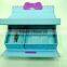 stationary box, cheap pencil box/picture of pencil box/3D pencil case