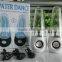 cheapest spray water led dance speaker with bluetooth sport TF card