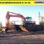 20Ton HITACHI Zaxis200 Swamp Buggy Excavator for Sale, CE , EPA