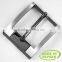 Noble classic casual man golf nickel metal belt buckle