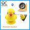 2015 New Arrival Unique Design Yellow Duck Shaped Patented Mini Bluetooth Speaker