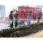 Inflating oil rubber boom