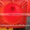 PVC orange traffic cones plastic traffic road divider