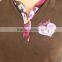 Kevince women polar fleece pyjamas set AOP heart 1000pcs up OEM factory directly