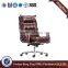 Bottom price antique apperence executive leather chair (HX-6004)