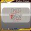 Hot Sale EPVC Eco-friendly 3D Embossed Floor Anti Fatigue Hotel Logo Bath Mat