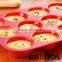 Large 12cavity Cup Shaped Cake Decorating Tools Silicon Cupcake Muffin Cake Mold