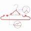 Wholesale new custom Metal+PVC coated bedroom hanger