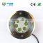 Waterproof outdoor ip67 recessed led inground light 6w for outdoor garden decorative