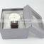 Fashion square watch disply window paper boxes for watch good design for watch