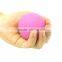 Hot Sale 60mm handball , soft ball, Rubber high bouncing ball, made in Thailand