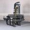 indoor gym equipment prone leg curl machine