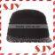 Custom Made Leopart Suede Flat Bill 5 Panel Baseball Cap