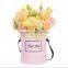 Top quality flower packaging box with your logo