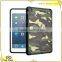For iPad mini case, hot sale camouflage army leather accessories