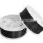 single core black PMMA plastic fiber optic cable for communication