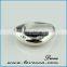 new arrival fashion design finger silver ring for women/girl gift