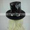 Black tall hat magic top hat halloween party hat