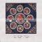 Satin material Ethnic Embroidery fabric for bags